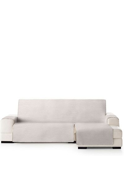 EYSA CONFECTIONES Quilted right corner cover Extra 290cm, Oslo, C/0 Ecru