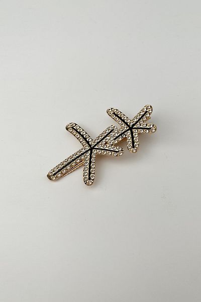 Modex 7cm Jewelled Starfish Side Buckle