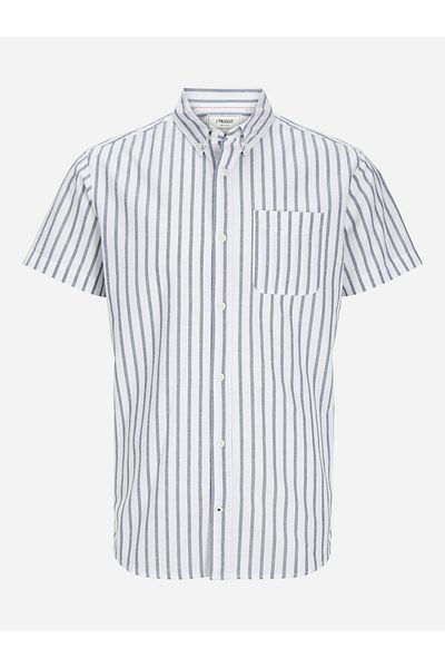 Produkt By Styli Keith Oxford Short Sleeve Regular Fit Shirt
