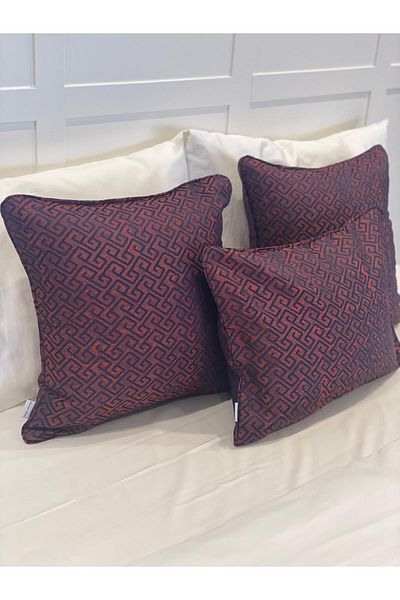 Lucien Home Bed Runner Throw Pillow Set