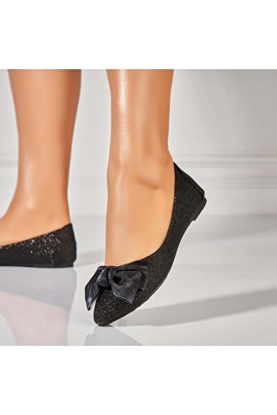 Joana Balerini dam Glitter Negru Yessy