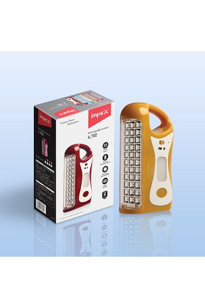 İMPEX Impex Rechargeable Emergency Light (IL 702)