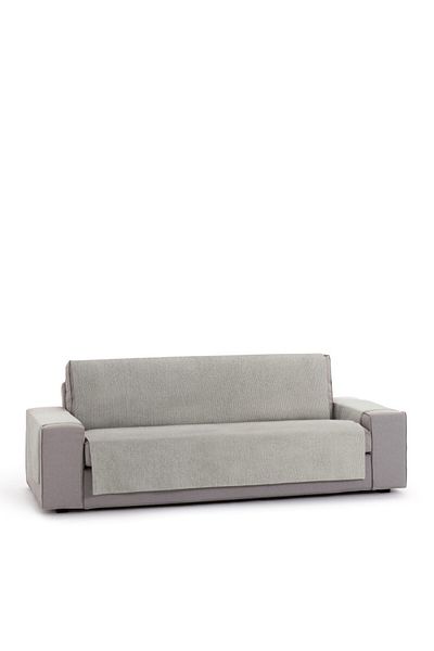 EYSA CONFECTIONES Practical 2-seater sofa jacquard cover 115cm, MID, C56 Grey