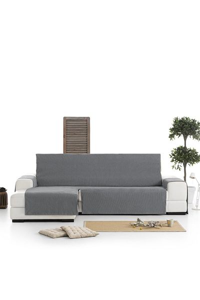 EYSA CONFECTIONES Husa jacquard coltar stanga practica, Extra, MID, C6 Gri
