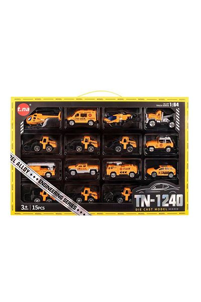 STEM 15-Piece Diecast Engineering Series Set