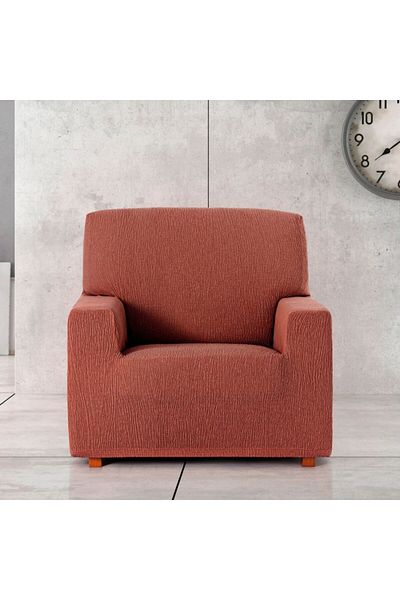 EYSA CONFECTIONES Elastic armchair cover, Troya, C/9 Brick