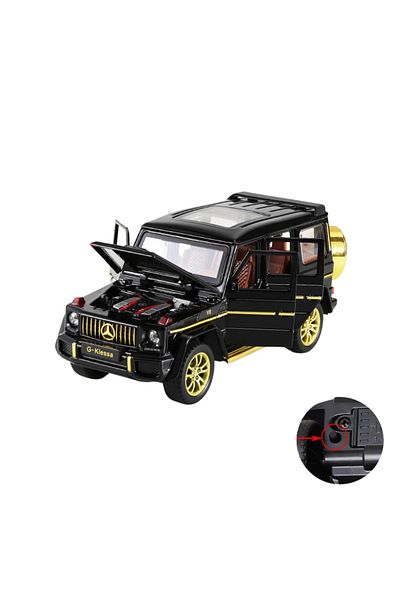 STEM 1:24 Die-Cast Model Car - Style May Vary