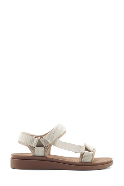 Polaris 166924 .Z5Fx Beige Women's Comfort Sandals