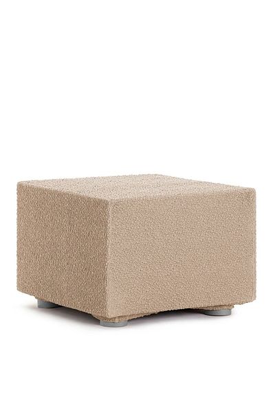 EYSA CONFECTIONES Bielastic PUF cover 60x60cm, Premium ROC, C/01 Beige