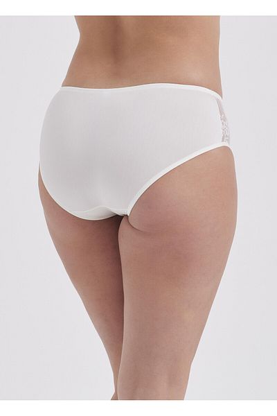 MOONLİGHT Γυναικείο εσώρουχο εκρού δαντέλα Mml3130