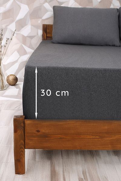 AKN Home Softguard Super Combed Cotton Elastic Sheet