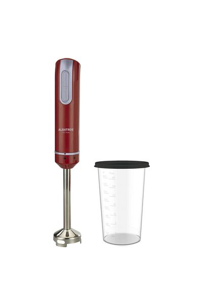 ALBATROS Blender Albatros B702A 700W Turbo Function Red