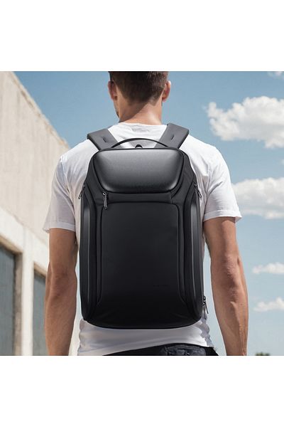 Mark Ryden MR 4313 EVA Hard Shell 17inch Waterproof Backpack, USB Charging, CoolTech Future Series