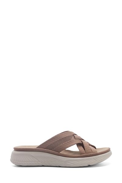 Travel Soft TRV2758.ZFX Tan γυναικείες παντόφλες