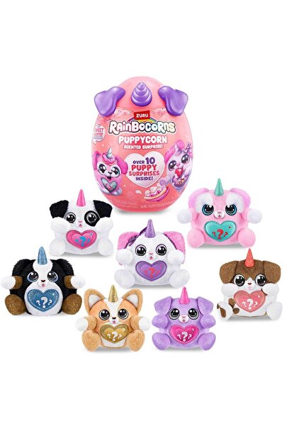 Rainbocorns Puppycorn Koku Sürprizi Sürpriz Paket S8 Mor RAR27000-M