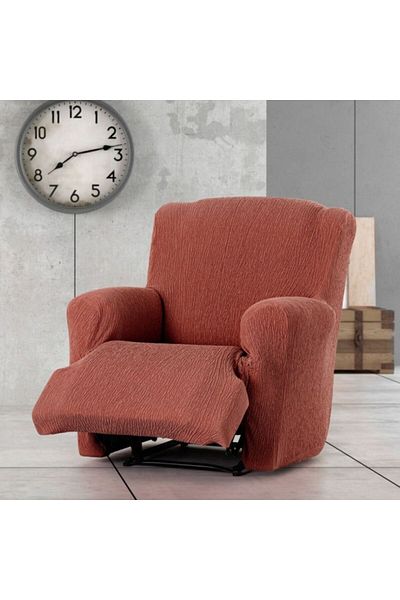EYSA CONFECTIONES Elastic cover for armchair with recliner, Troya, C/9 Brick