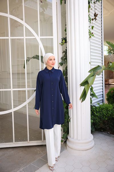 Zaure Hijab Women's Dubai Silk Shirt