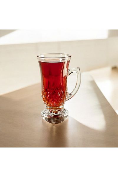 Madame Coco Audrey 4-Piece Teacup Set