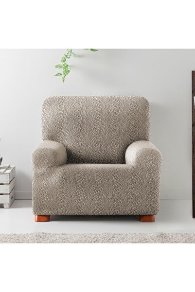 EYSA CONFECTIONES Husa bielastica fotoliu, Premium ROC, C/11 Bej inchis