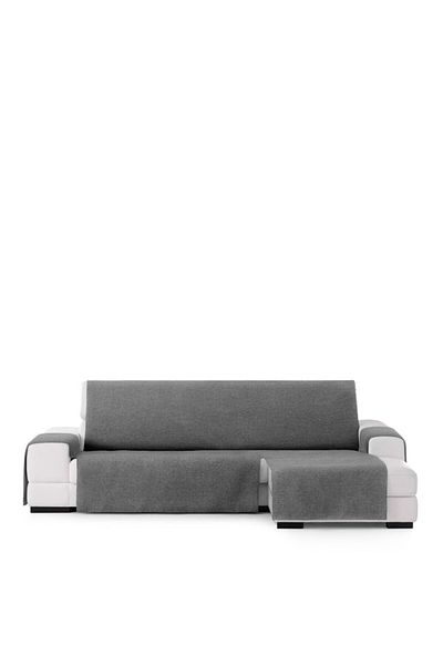 EYSA CONFECTIONES Practical right corner cover 290cm, Valeria -Extra, C10 Dark Grey