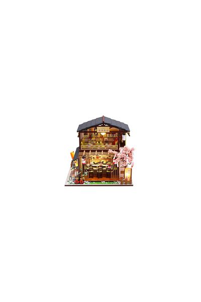 CUTEBEE Puzzle 3d, Book Nook Diy, Sushi Bar, , 205 Pieces