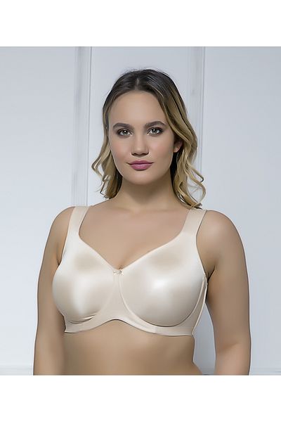 MOONLİGHT Σουτιέν Moonlight 2119 Ten Underwire με μέγεθος 2 με λουράκι