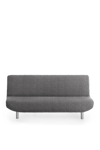 EYSA CONFECTIONES 3-seater sofa cover without arms, Premium ROC, C/16 dark gray
