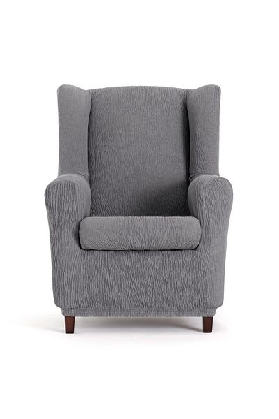 EYSA CONFECTIONES Elastic wing chair cover, Troya, C/6 Grey