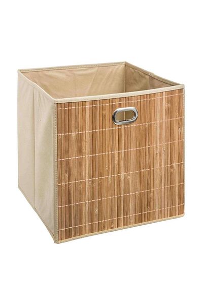 5FIVE 5 Five Natural Bamboo Storage Basket (31 x 31 cm)
