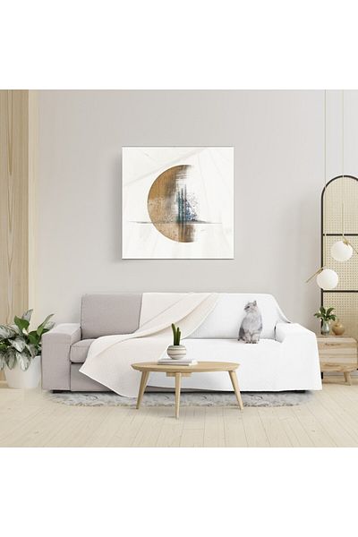 EYSA CONFECTIONES Pled universal 260x270cm, Silver, C0 Ecru