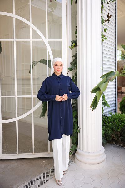 Zaure Hijab Women's Dubai Silk Shirt