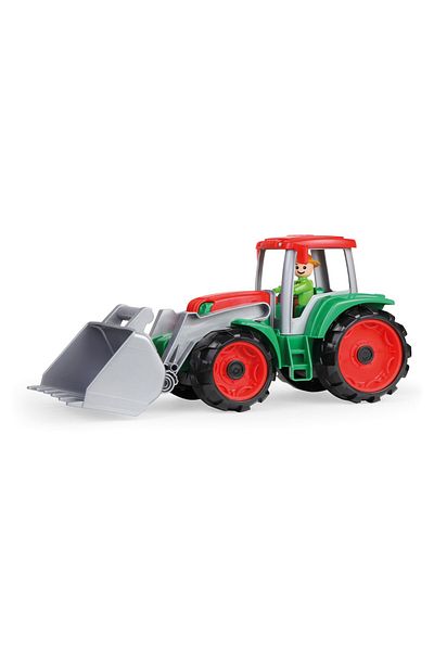 LENA Plastic children's tractor with bucket and figure included Truxx, +2 years