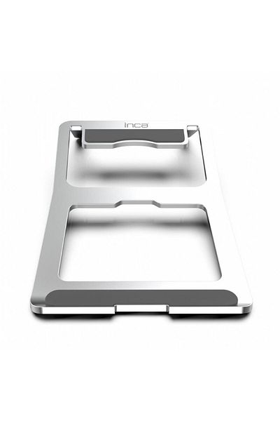 Inca Foldable Notebook Stand Aluminum Modern Design Laptop Stand Inc-121s Unique