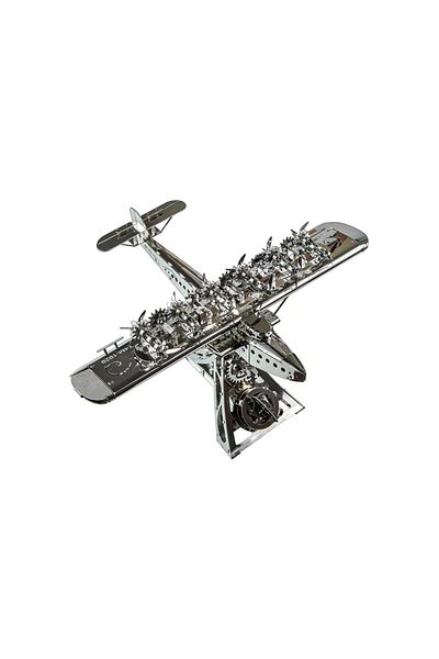 Time for Machine 3d Puzzle Mighty Dornier Mechanical Model For Self-assembling