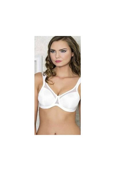 MOONLİGHT Γυναικείο Σουτιέν Underwire White Minimizer