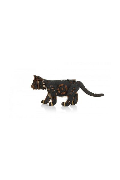 EWA 3D Puzzle, Black Cat, EWA, Wood, 236 Pieces