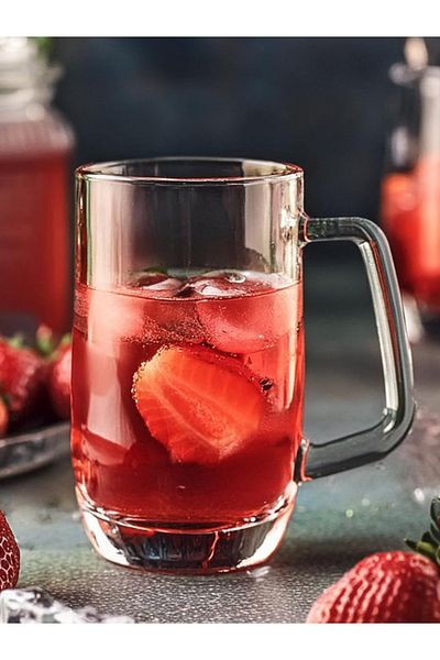 Paşabahçe Pub Bar Beer Argentina 560 Cc-4 Pcs Soft Drink-Tea-Coffee-Water-Glass.