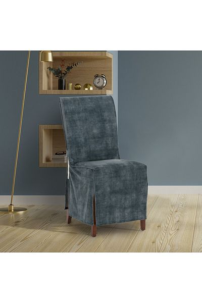 EYSA CONFECTIONES Set of 2 universal seat covers, Turin, C16 Anthracite