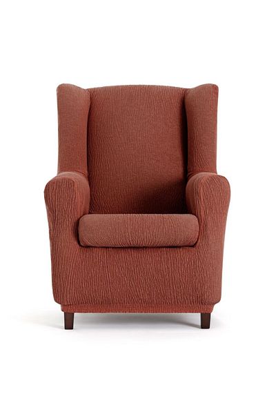 EYSA CONFECTIONES Elastic wing chair cover, Troya, C/9 Brick