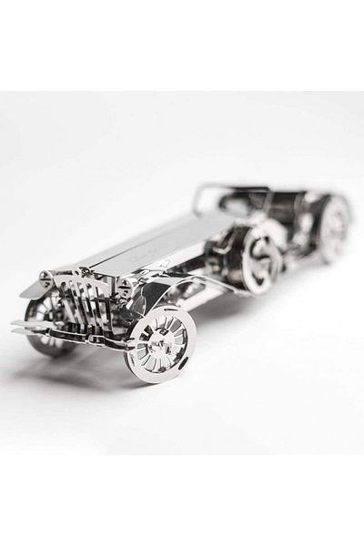 Time for Machine 3d Mechanical Puzzle, Metal, , Glorious Cabrio 2 Vintage Car Model