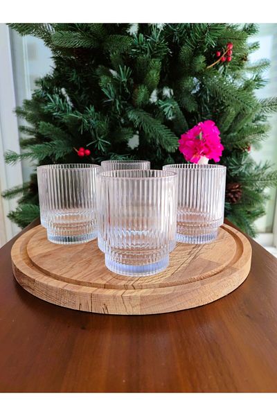 Madame Coco Paris Water Glas Set - 260 ml - Paris Water Glass Set 260 ml