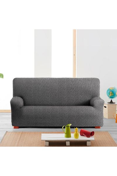 EYSA CONFECTIONES 3-seater sofa cover, 180-260cm, Premium ROC, C/16 Anthracite Grey