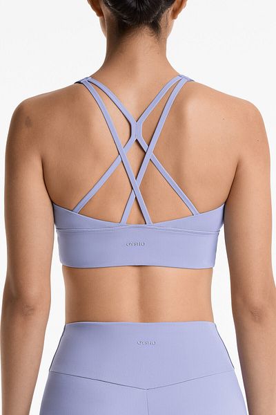 Oysho Medium-support comfortlux sports bra with cups