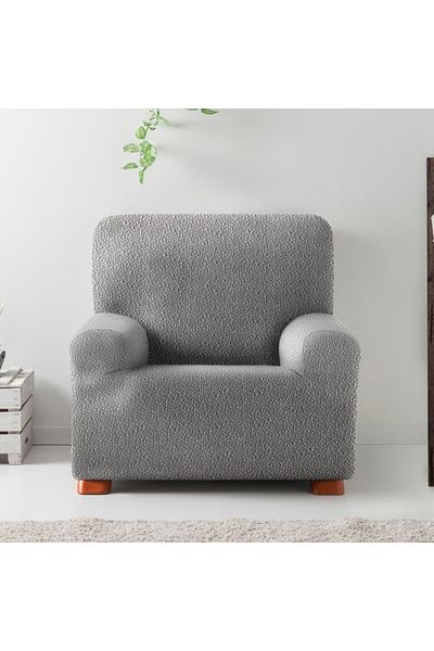 EYSA CONFECTIONES Armchair cover, Premium ROC, C/6 Grey