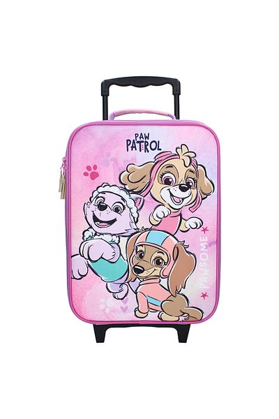 PAW PATROL Travel trolley for children, dimensions 41x30x14 cm, Multicolor, Furever Fun, Paw Patrol