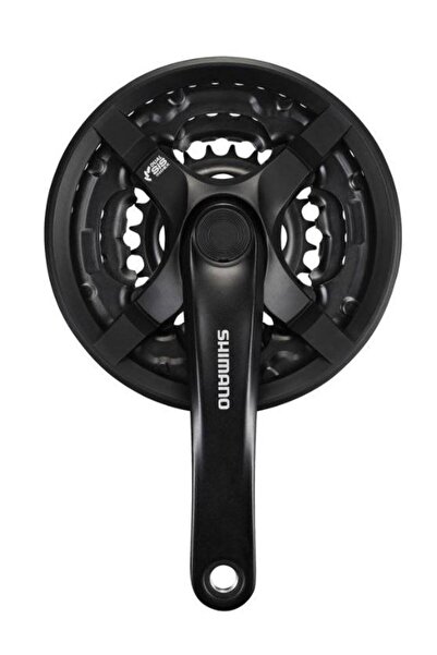 Shimano Fc-ty501 Aynakol 48/38/28t 175mm 6-7-8 S