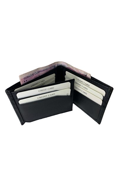 yavuz deri Genuine Leather Classic Wallet