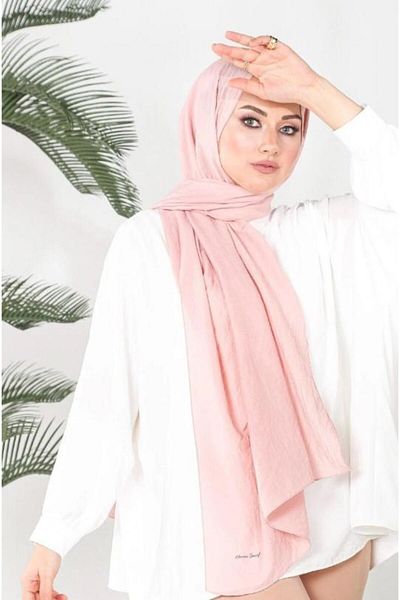 HAREM SCARF Σάλι Biblia - Πούδρα