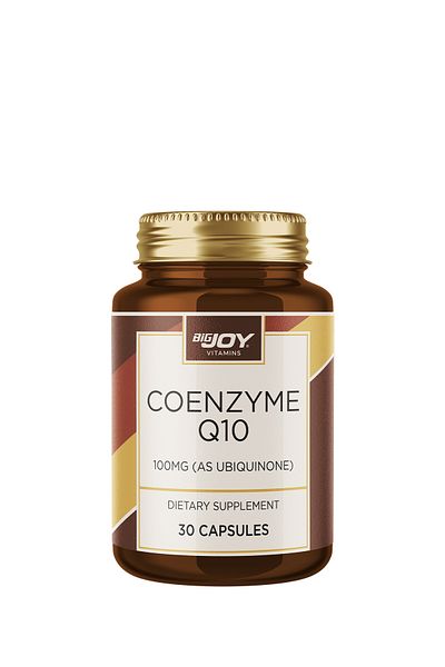 Bigjoy Vitamins Coenzyme Coenzyme Q10 30 Capsules (Coenzyme Ubiquinon)