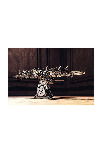 Time for Machine Renewed Heavenly Hercules 3d Puzzle Diy Mechanical Model